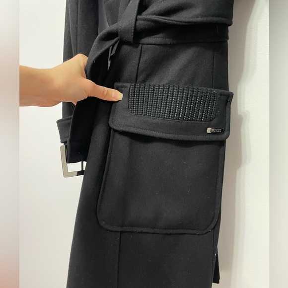 Guess Paris Wool Trenchcoat - Picture 5 of 8